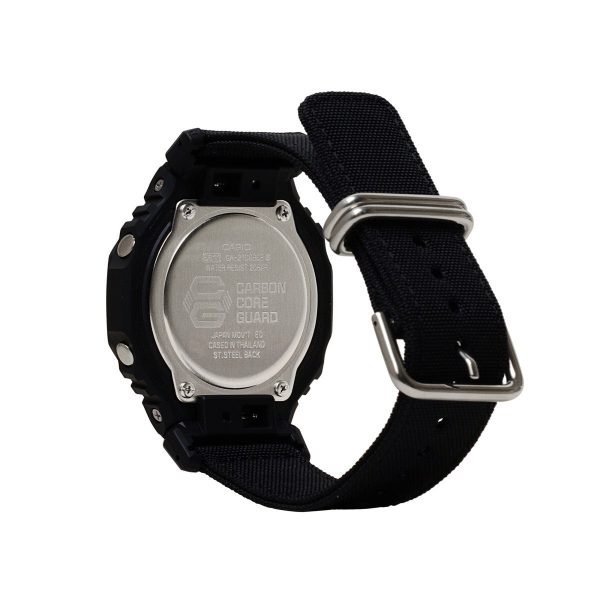 G-Shock Analog Digital 2100 Series with 49x45MM Dial. GA2100BCE-1A Hot on Sale