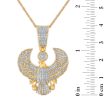 5 8 CTW Diamond 18-inch Pendant in 10KT Yellow Gold Online