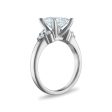 Signature EcoLove Diamond Dreams 2-5 8 CTW Lab Grown Diamond Engagement Ring in 14KT White Gold Discount