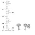 1 4 CTW Diamond 3-Pair Stud Earrings in Sterling Silver Online Hot Sale