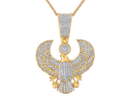 5 8 CTW Diamond 18-inch Pendant in 10KT Yellow Gold Online