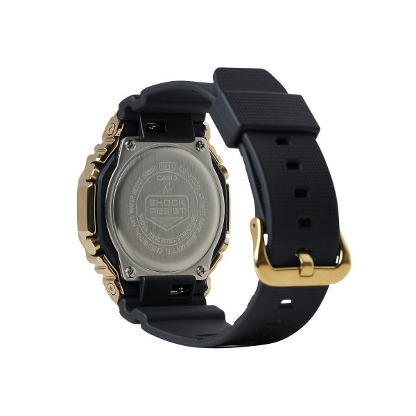 G-Shock Analog-Digital Black and Gold 2100 Series. GM2100G-1A9 Discount