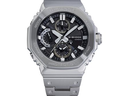 G-Shock Full Metal 51X46MM Black Dial Chronograph Watch. GMCB2100D-1A For Sale