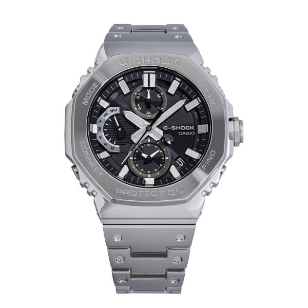 G-Shock Full Metal 51X46MM Black Dial Chronograph Watch. GMCB2100D-1A For Sale