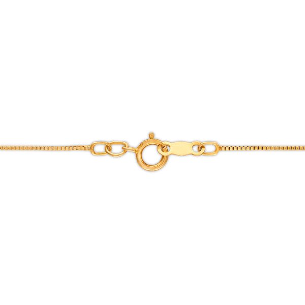 EcoLove 1 CTW Lab Grown Diamond Fashion Circle 18-inch Pendant in 10KT Yellow Gold Cheap