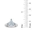 Signature EcoLove Diamond Dreams 2-5 8 CTW Lab Grown Diamond Engagement Ring in 14KT White Gold For Discount