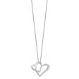 Sterling Silver Mother A Part of My Heart 18in Pendant For Discount