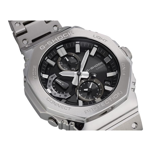 G-Shock Full Metal 51X46MM Black Dial Chronograph Watch. GMCB2100D-1A For Sale