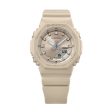 G-Shock 46X40MM Silky Beige Analog Digital Watch. GMAP2100ST-9A on Sale