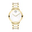 Movado BOLD Evolution Two-Tone Watch with 34MM Crystal Dot Dial. 3601238 Online Sale