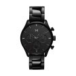 MVMT Airhawk 42MM Black Chronograph Watch in Black Stainless Steel. 28000232-D Online