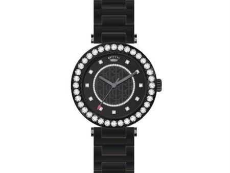 Juicy Couture with 34X34 MM Black Watch Band; 1901260 Online Hot Sale