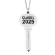 Stainless Steel Class of 2025 18-inch Pendant Online