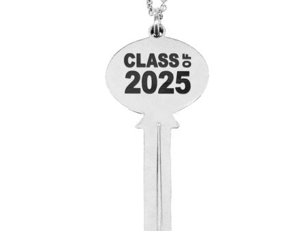 Stainless Steel Class of 2025 18-inch Pendant Online