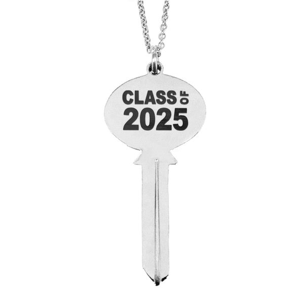 Stainless Steel Class of 2025 18-inch Pendant Online