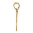 14k Double Tennis Racquet Charm Discount