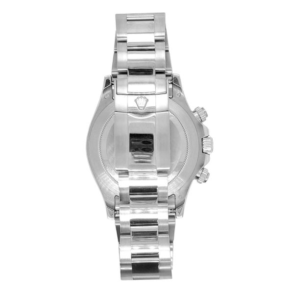 Pre-Owned Rolex 14KT White Gold Daytona with 40MM Diamond Dial. 116509 Online Hot Sale