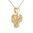 5 8 CTW Diamond 18-inch Pendant in 10KT Yellow Gold Online