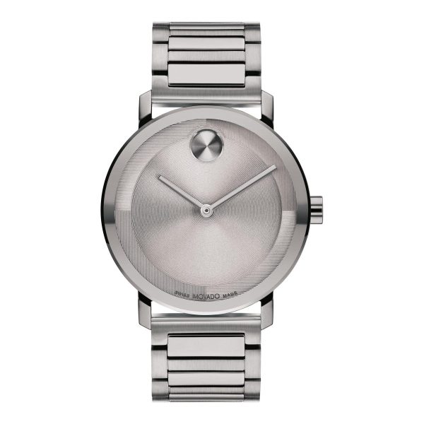 Movado Bold Evolution 2 with 40MM Grey Dial Stainless Bracelet. 3601096 Hot on Sale