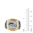 True Fans Fine Jewelry Denver Broncos 1 2 CTW Diamond Ring in Sterling Silver Supply