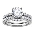 Signature EcoLove Diamond Dreams 2-1 3 CTW Diamond Bridal Set in Platinum Online Hot Sale