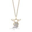 Star Wars™ GROGU 18-inch Pendant with 1 10 CTW Diamonds in 10KT Yellow Gold For Cheap