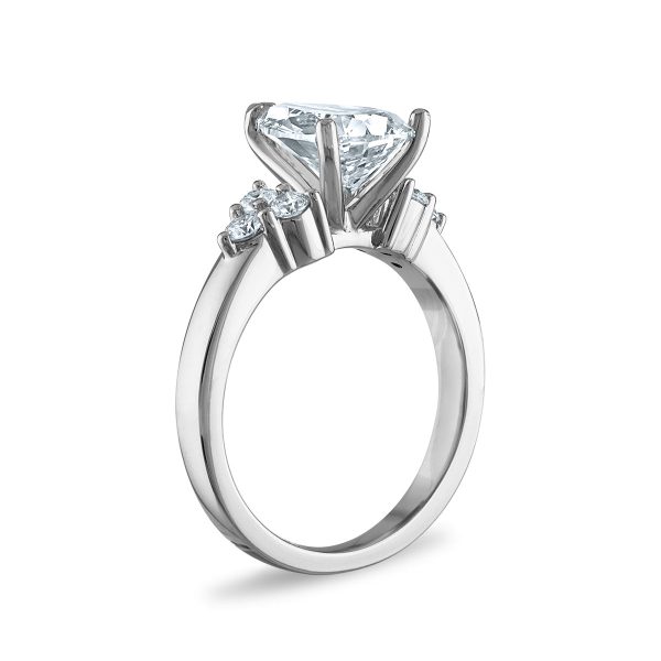 Signature EcoLove Diamond Dreams 2-5 8 CTW Lab Grown Diamond Engagement Ring in 14KT White Gold For Discount