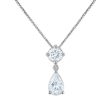 Signature EcoLove 1 CTW Lab Grown Diamond 18-inch Pendant in 14KT White Gold Online