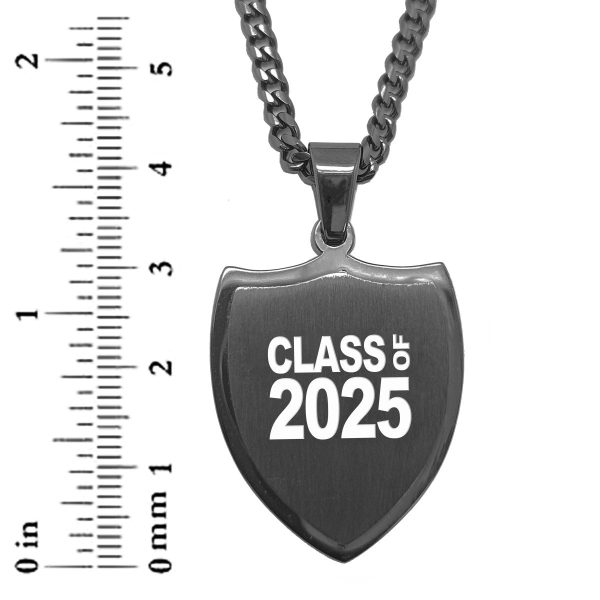 Stainless Steel Class of 2025 24-inch Pendant Hot on Sale