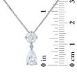 Signature EcoLove 1 CTW Lab Grown Diamond 18-inch Pendant in 14KT White Gold Online