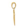 14KT Yellow Gold #1 Teacher Charm. Chain not Included Online