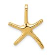 14k Starfish Chain Slide Discount