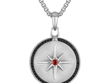 Bulova Marc Anthony Collection Sterling Silver and 1 4 CTW Diamond 26-inch Pendant Sale