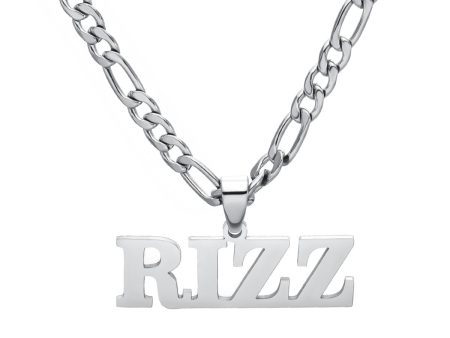 Stainless Steel 22-inch RIZZ Pendant Discount