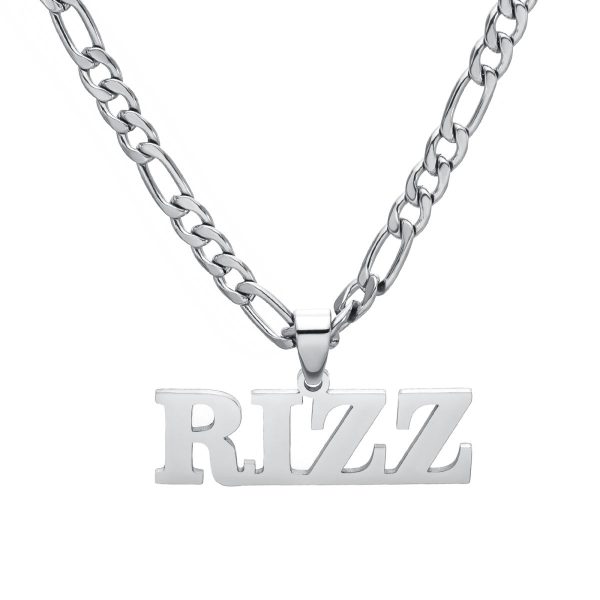 Stainless Steel 22-inch RIZZ Pendant Discount