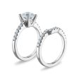 Signature EcoLove Diamond Dreams 2-1 3 CTW Diamond Bridal Set in Platinum Online Hot Sale