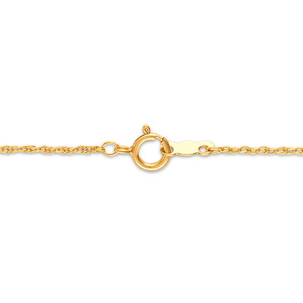 1 10 CTW Diamond Heart 18-inch Pendant in 10KT Yellow Gold Online now