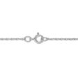 LoveSong EcoLove 3 8 CTW Lab Grown Diamond Fashion 18-inch Pendant in 10KT White Gold Discount