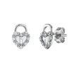 1 4 CTW Diamond 3-Pair Stud Earrings in Sterling Silver Online Hot Sale