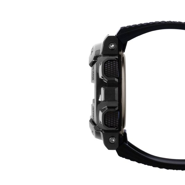 G-Shock Analog-Digital 51MM Black Stainless Steel Case Resin Band. GM110BB-1A Online