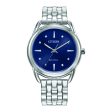 Citizen Classic Collection Watch with 36MM Blue Round Dial and Stainless Steel Bracelet. FE7090-55L Discount