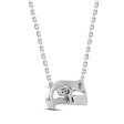 True Fans Fine Jewelry Seattle Seahawks 18-inch Pendant in Sterling Silver Sale