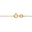 Diamond Accent 18-inch Heart Pendant in Yellow Gold-Plated Sterling Silver Fashion