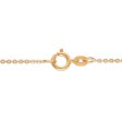 10KT Yellow Gold 18-inch Forever Pendant Online Hot Sale