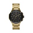 MVMT Raptor 46MM Chronograph Dial Goldtone Stainless Steel Watch. 28000150-D Discount