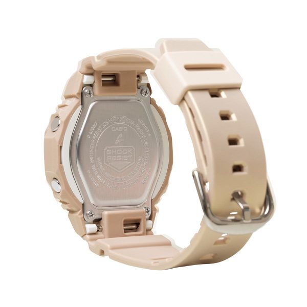 G-Shock 46X40MM Silky Beige Analog Digital Watch. GMAP2100ST-9A on Sale