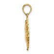 10KT Yellow Gold 18X70MM Bowling Charm Cheap