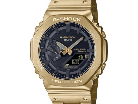 G-Shock Connected Solar Powered 49X44MM Yellow Stainless Steel. GMB2100GD-9A. Comes with Free G-Shock Organizer Bag. Online Hot Sale