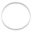 Sterling Silver 8-inch 5MM Bangle Slip-On Bracelet Supply