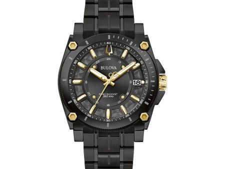 Bulova Icon 40MM Precisionist Watch. 98B408 Hot on Sale